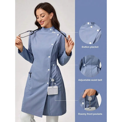 Woven Surgical Gowns Water-Resistant Doctor Gown
