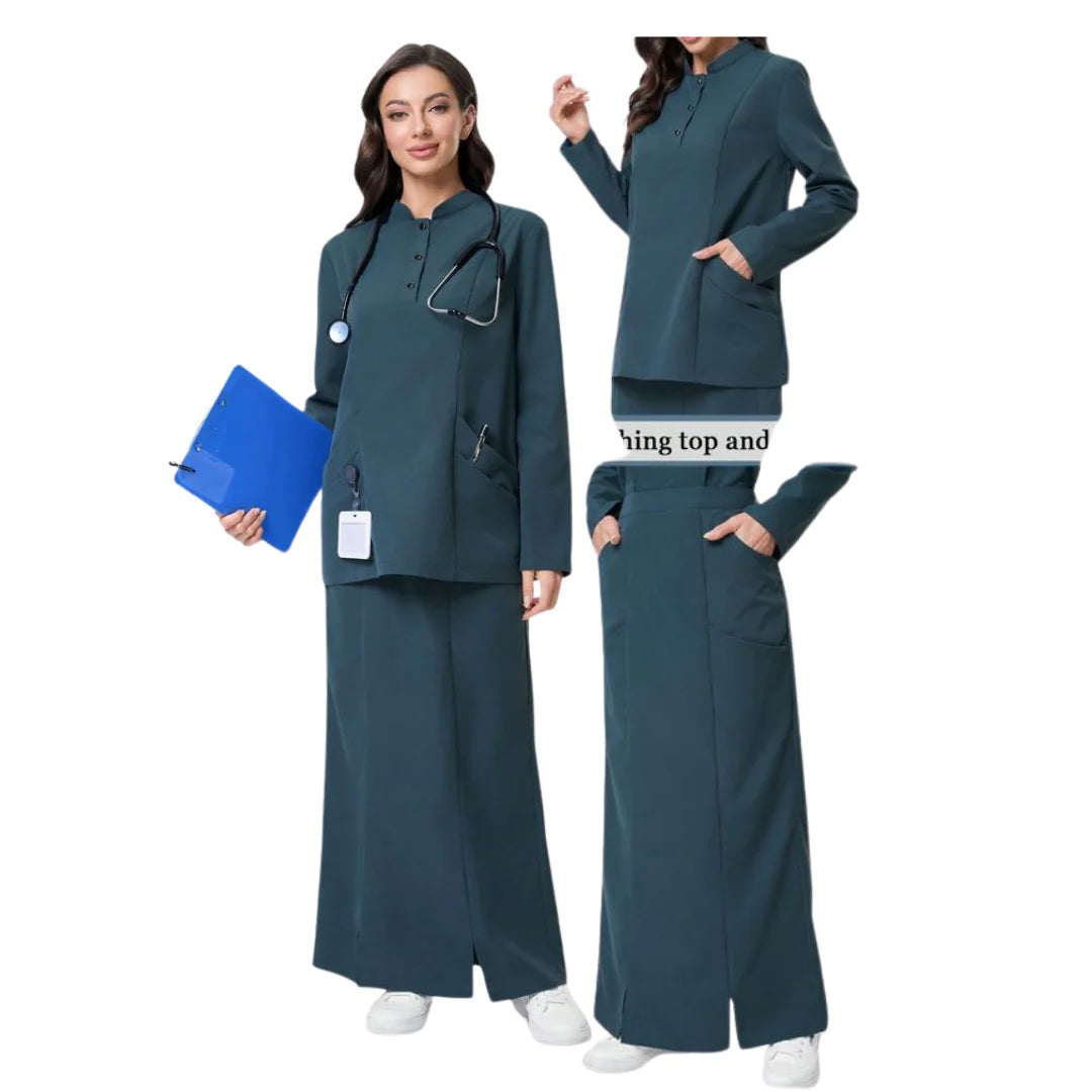 Woven Surgical Gowns Water-Resistant Doctor Gown