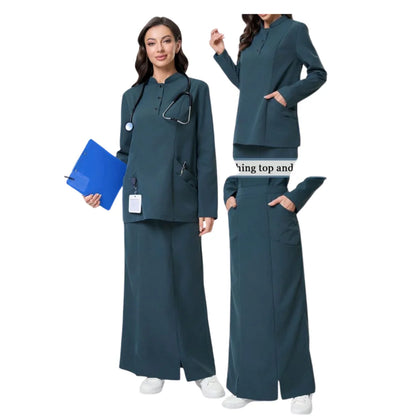 Woven Surgical Gowns Water-Resistant Doctor Gown